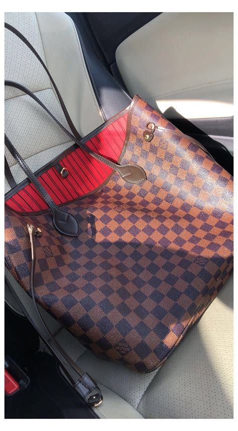 louis vuitton neverfull cerise|neverfull review.